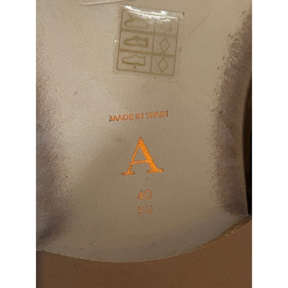 anthropologie seude lace up boots Made In Spain - Picture 8 of 12